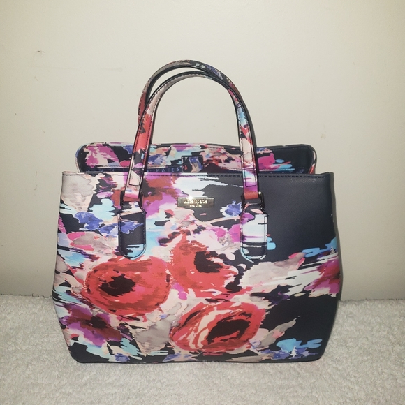 Kate Spade Evengelie Laurel way Floral purse - Picture 2 of 7